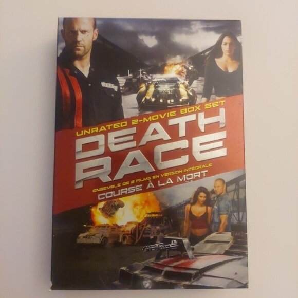 Death Race: 2-Movie Box Set DVD English French Spanish Widescreen - Picture 1 of 8